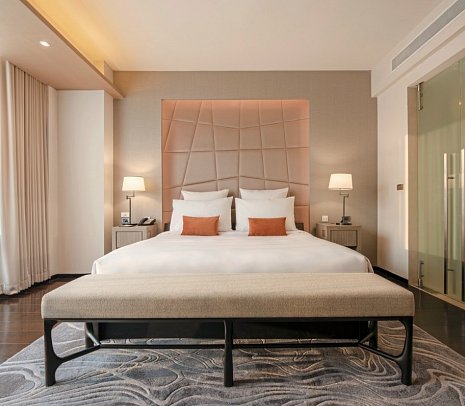 VIE Hotel Bangkok - MGallery - Wohnbeispiel Deluxe (Zimmercodierung UD1)