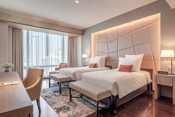 VIE Hotel Bangkok - MGallery - Wohnbeispiel Deluxe (Zimmercodierung UD1)