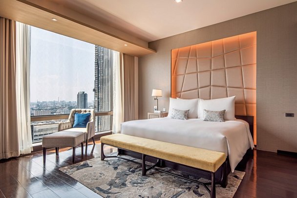 VIE Hotel Bangkok - MGallery - Wohnbeispiel Deluxe Suite (Zimmercodierung WD1)