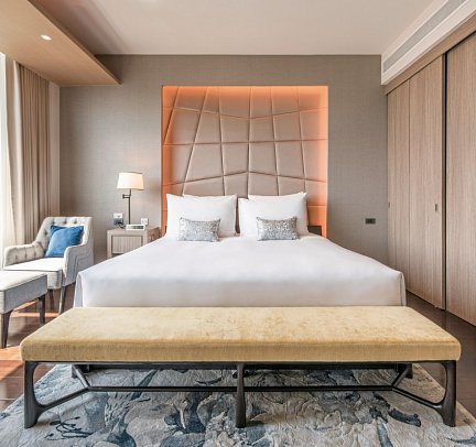 VIE Hotel Bangkok - MGallery - Wohnbeispiel Deluxe Suite (Zimmercodierung WD1)