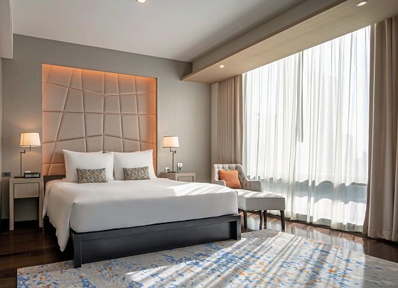 VIE Hotel Bangkok - MGallery - Wohnbeispiel Family Suite (Zimmercodierungen WI1 & WI2)