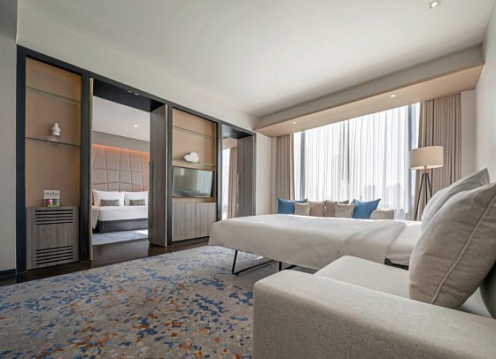 VIE Hotel Bangkok - MGallery - Wohnbeispiel Family Suite (Zimmercodierung WI1)