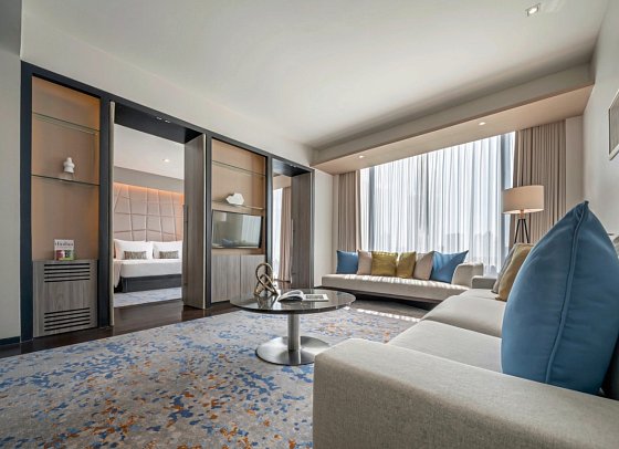 VIE Hotel Bangkok - MGallery - Wohnbeispiel Family Suite (Zimmercodierungen WI1 & WI2)