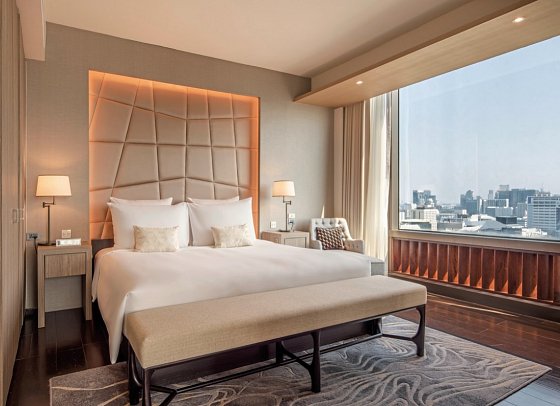 VIE Hotel Bangkok - MGallery - Wohnbeispiel Executive Suite (Zimmercodierung WL1)