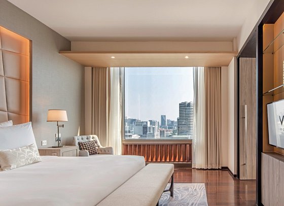VIE Hotel Bangkok - MGallery - Wohnbeispiel Executive Suite (Zimmercodierung WL1)