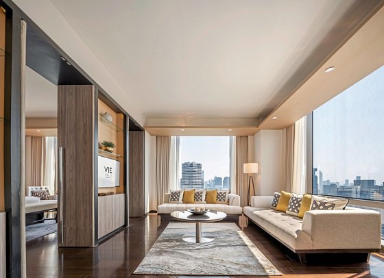 VIE Hotel Bangkok - MGallery - Wohnbeispiel Executive Suite (Zimmercodierung WL1)