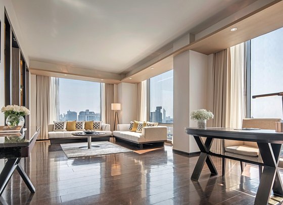 VIE Hotel Bangkok - MGallery - Wohnbeispiel Executive Suite (Zimmercodierung WL1)