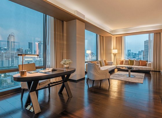 VIE Hotel Bangkok - MGallery - Wohnbeispiel Executive Suite (Zimmercodierung WL1)