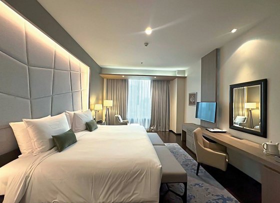VIE Hotel Bangkok - MGallery - Wohnbeispiel Two Bedroom Suite (Zimmercodierungen WB2 & WL2)