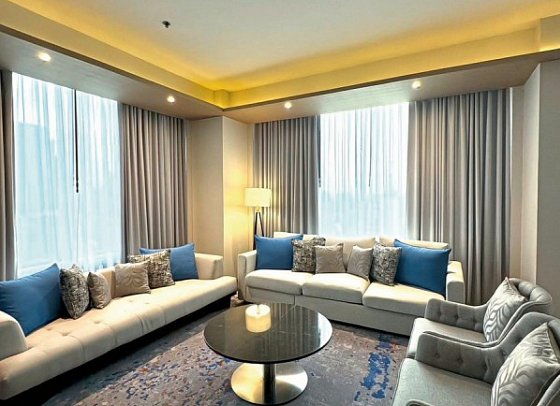 VIE Hotel Bangkok - MGallery - Wohnbeispiel Two Bedroom Suite (Zimmercodierungen WB2 & WL2)