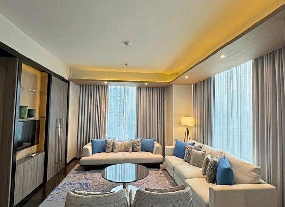 VIE Hotel Bangkok - MGallery - Wohnbeispiel Two Bedroom Suite (Zimmercodierungen WB2 & WL2)