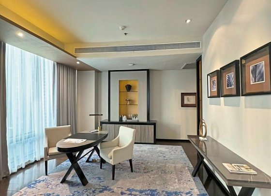 VIE Hotel Bangkok - MGallery - Wohnbeispiel Two Bedroom Suite (Zimmercodierungen WB2 & WL2)