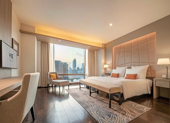 VIE Hotel Bangkok - MGallery - Wohnbeispiel Deluxe (Zimmercodierung UD1)