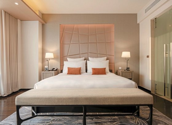 VIE Hotel Bangkok - MGallery - Wohnbeispiel Deluxe (Zimmercodierung UD1)