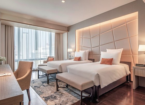 VIE Hotel Bangkok - MGallery - Wohnbeispiel Deluxe (Zimmercodierung UD1)