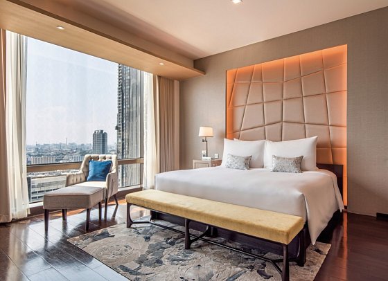 VIE Hotel Bangkok - MGallery - Wohnbeispiel Deluxe Suite (Zimmercodierung WD1)