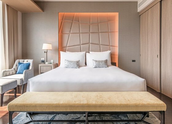 VIE Hotel Bangkok - MGallery - Wohnbeispiel Deluxe Suite (Zimmercodierung WD1)