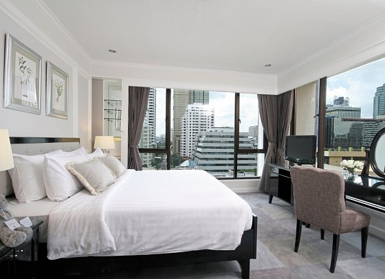 Cape House Hotel - Wohnbeispiel Two Bedroom Suite (Zimmercodierung WB2)