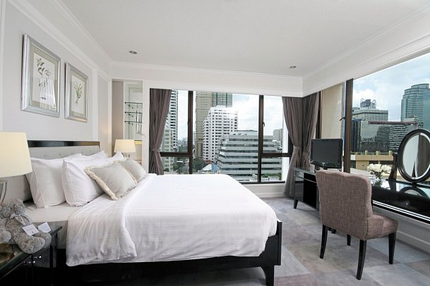 Cape House Hotel - Wohnbeispiel Two Bedroom Suite (Zimmercodierung WB2)