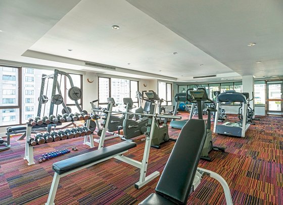 Cape House Hotel - Fitnessraum