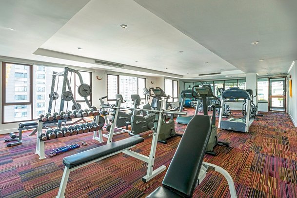 Cape House Hotel - Fitnessraum