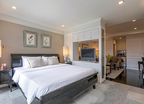 Cape House Hotel - Wohnbeispiel Studio Suite (Zimmercodierung SB1)