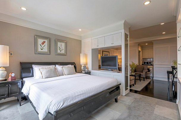 Cape House Hotel - Wohnbeispiel Studio Suite (Zimmercodierung SB1)