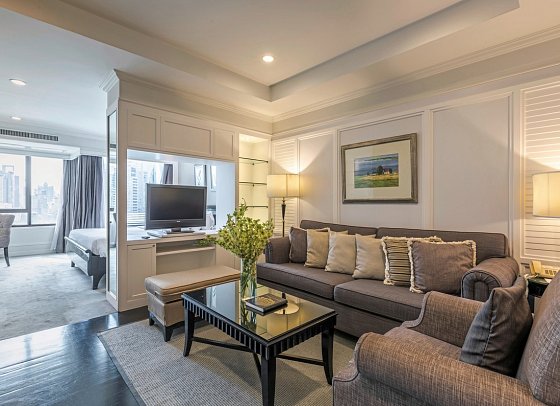 Cape House Hotel - Wohnbeispiel Studio Suite (Zimmercodierung SB1)