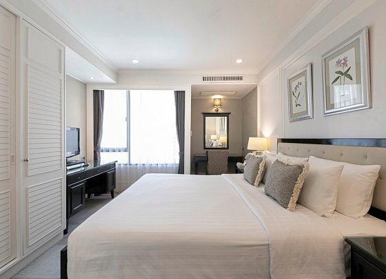Cape House Hotel - Wohnbeispiel One Bedroom Suite (Zimmercodierung WB1)