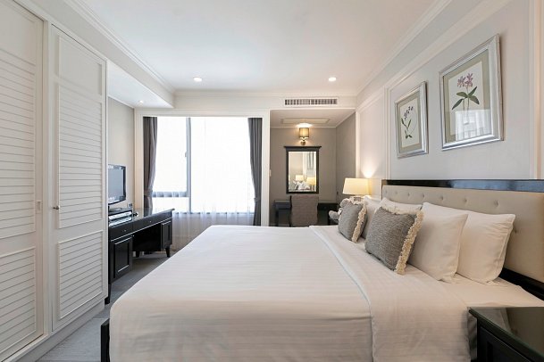 Cape House Hotel - Wohnbeispiel One Bedroom Suite (Zimmercodierung WB1)