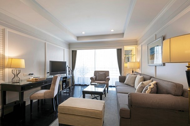 Cape House Hotel - Wohnbeispiel One Bedroom Suite (Zimmercodierung WB1)
