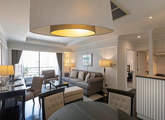Cape House Hotel - Wohnbeispiel One Bedroom Suite (Zimmercodierung WB1)