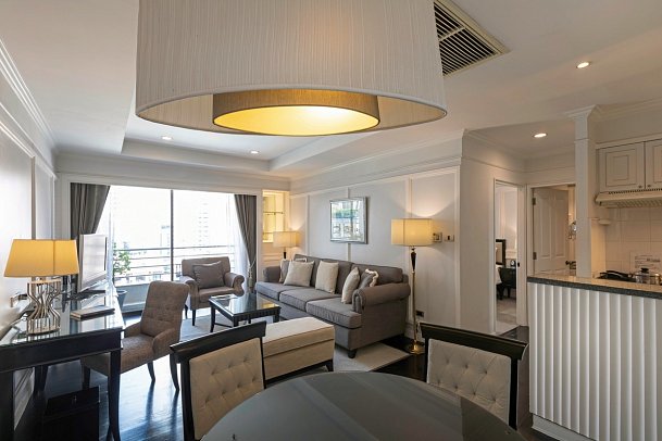 Cape House Hotel - Wohnbeispiel One Bedroom Suite (Zimmercodierung WB1)
