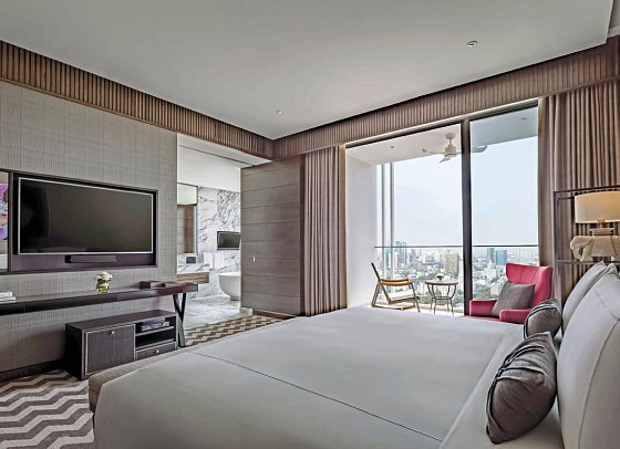 137 Pillars Suites & Residences Bangkok - Wohnbeispiel Sukhothai Suite (Zimmercodierung WB1)