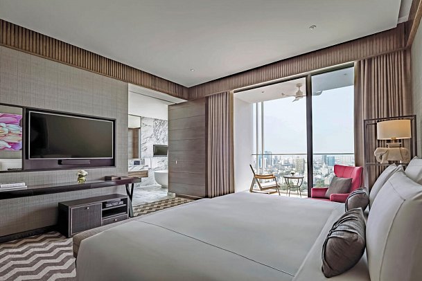137 Pillars Suites & Residences Bangkok - Wohnbeispiel Sukhothai Suite (Zimmercodierung WB1)