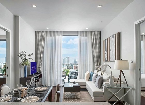 137 Pillars Suites & Residences Bangkok - Wohnbeispiel The Pillars Executive Two Bedroom Residences (Zimmercodierung SB3)