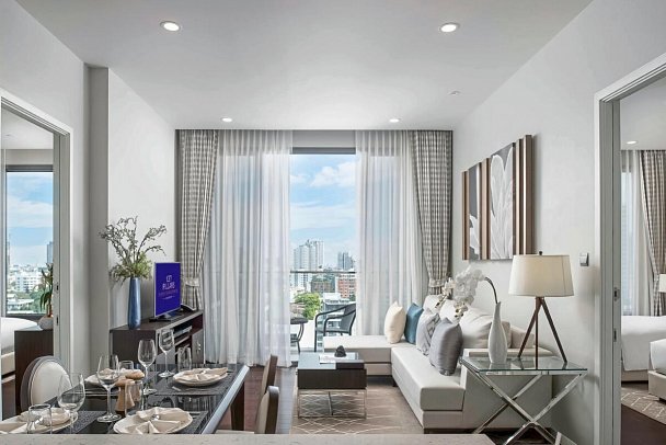 137 Pillars Suites & Residences Bangkok - Wohnbeispiel The Pillars Executive Two Bedroom Residences (Zimmercodierung SB3)
