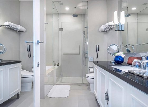 137 Pillars Suites & Residences Bangkok - Badbeispiel The Pillars Executive Two Bedroom Residences (Zimmercodierung SB3)