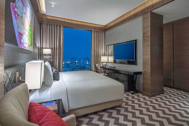 137 Pillars Suites & Residences Bangkok - Wohnbeispiel Ayutthaya Suite (Zimmercodierung WB2)
