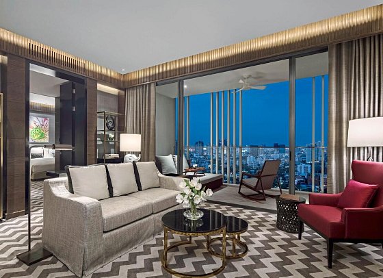 137 Pillars Suites & Residences Bangkok - Wohnbeispiel Ayutthaya Suite (Zimmercodierung WB2)