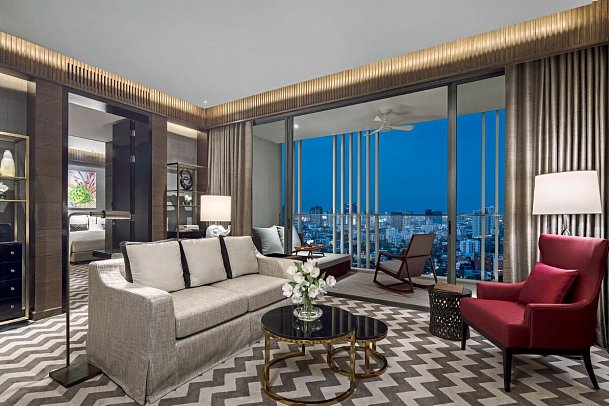 137 Pillars Suites & Residences Bangkok - Wohnbeispiel Ayutthaya Suite (Zimmercodierung WB2)