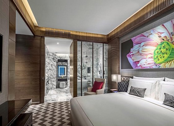 137 Pillars Suites & Residences Bangkok - Wohnbeispiel Ayutthaya Suite (Zimmercodierung WB2)