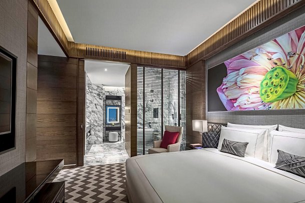 137 Pillars Suites & Residences Bangkok - Wohnbeispiel Ayutthaya Suite (Zimmercodierung WB2)