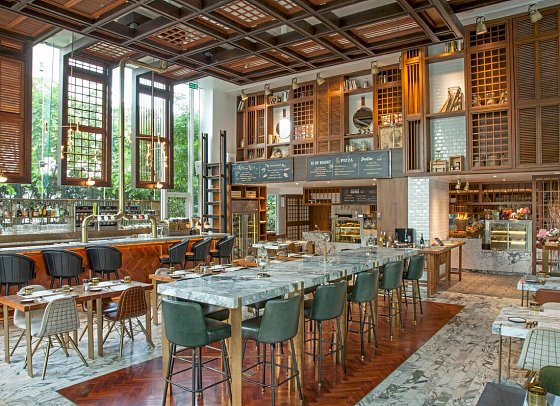 137 Pillars Suites & Residences Bangkok - Bangkok Trading Post Bistro & Bar