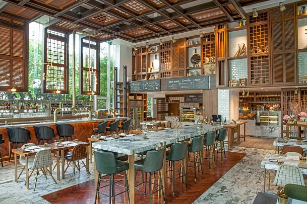 137 Pillars Suites & Residences Bangkok - Bangkok Trading Post Bistro & Bar