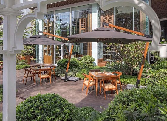137 Pillars Suites & Residences Bangkok - Bangkok Trading Post Bistro & Bar Terrasse