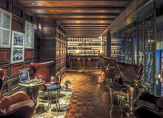 137 Pillars Suites & Residences Bangkok - Jack Bain's Bar