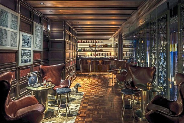 137 Pillars Suites & Residences Bangkok - Jack Bain's Bar