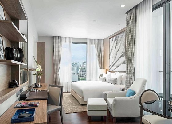 137 Pillars Suites & Residences Bangkok - Wohnbeispiel The Pillars Executive Studio Residences (Zimmercodierung SB1)