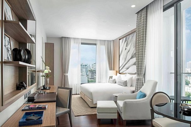 137 Pillars Suites & Residences Bangkok - Wohnbeispiel The Pillars Executive Studio Residences (Zimmercodierung SB1)